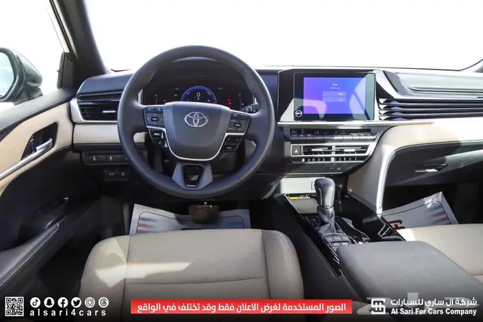 تويوتا كامري LE هايبرد 2025 اقساط بنوك وشركات 8