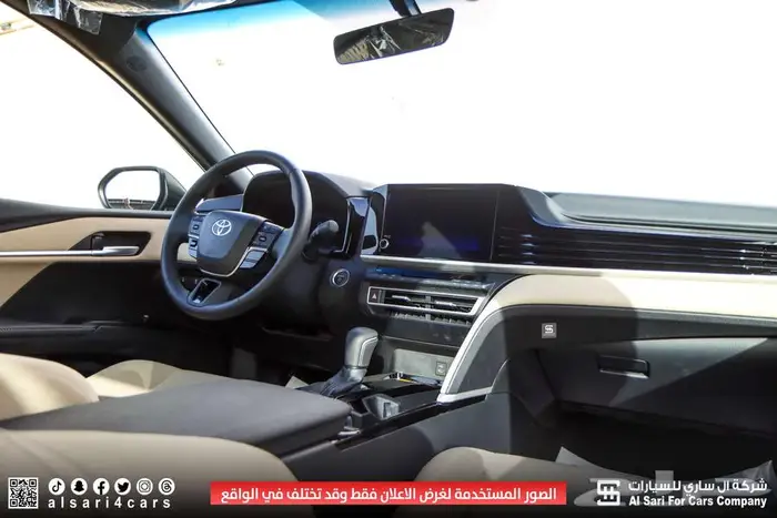 تويوتا كامري LE هايبرد 2025 اقساط بنوك وشركات 6