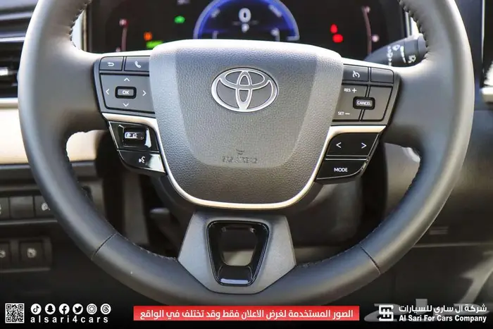 تويوتا كامري LE هايبرد 2025 اقساط بنوك وشركات 4