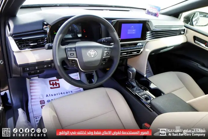 تويوتا كامري LE هايبرد 2025 اقساط بنوك وشركات 3