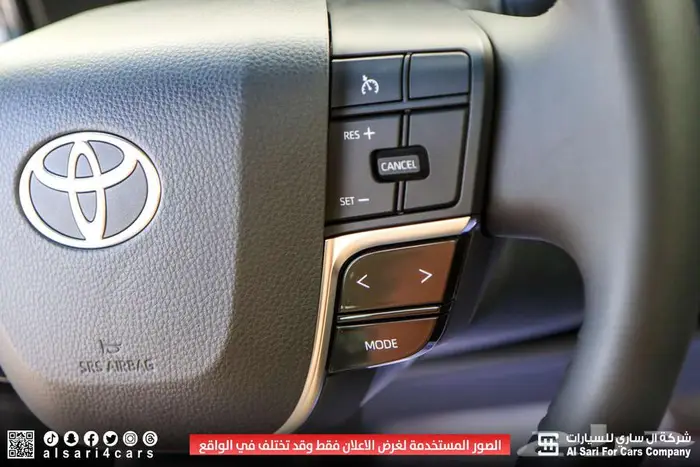 تويوتا كامري LE هايبرد 2025 اقساط بنوك وشركات 5