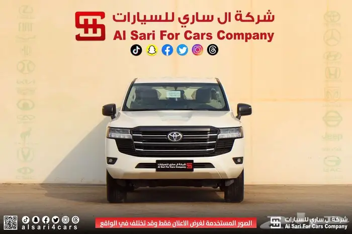 تويوتا لاند كروزر هدد GX ديزل 2025 اقساط بنوك وشركات 26