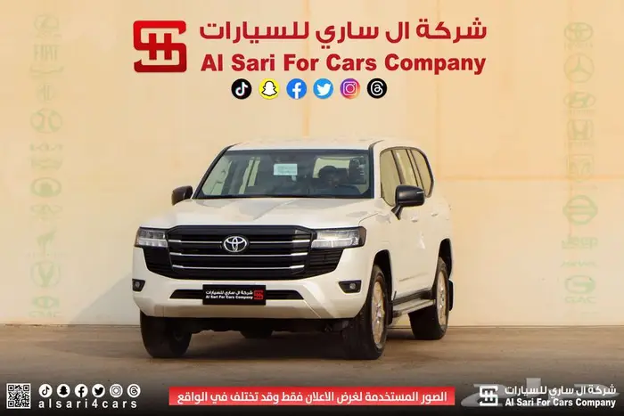 تويوتا لاند كروزر هدد GX ديزل 2025 اقساط بنوك وشركات 25