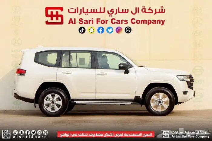 تويوتا لاند كروزر هدد GX ديزل 2025 اقساط بنوك وشركات 22