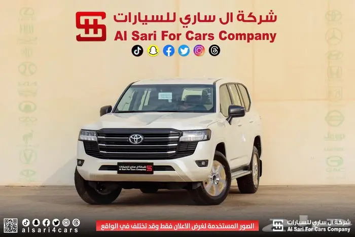 تويوتا لاند كروزر هدد GX ديزل 2025 اقساط بنوك وشركات 21