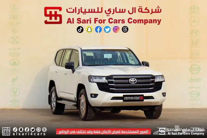 تويوتا لاند كروزر هدد GX ديزل 2025 اقساط بنوك وشركات 0