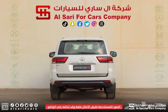 تويوتا لاند كروزر هدد GX ديزل 2025 اقساط بنوك وشركات 24
