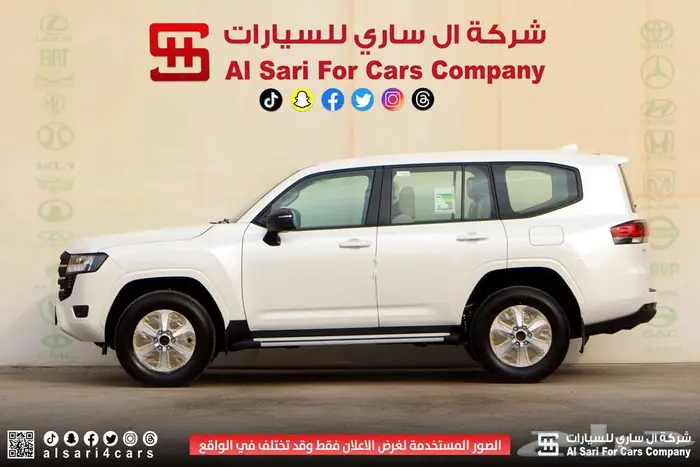 تويوتا لاند كروزر هدد GX ديزل 2025 اقساط بنوك وشركات 23
