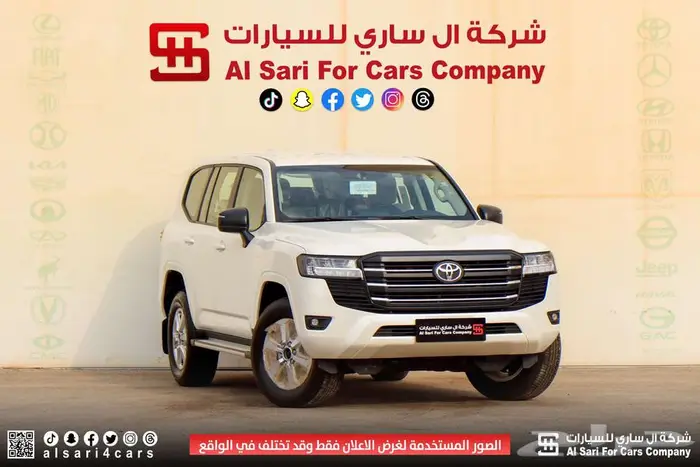 تويوتا لاند كروزر هدد GX ديزل 2025 اقساط بنوك وشركات 19