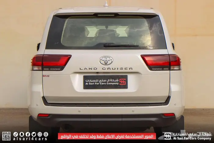 تويوتا لاند كروزر هدد GX ديزل 2025 اقساط بنوك وشركات 17