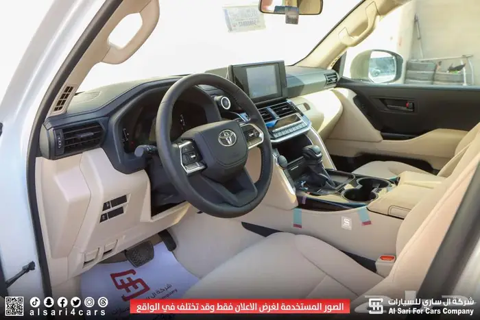 تويوتا لاند كروزر هدد GX ديزل 2025 اقساط بنوك وشركات 12