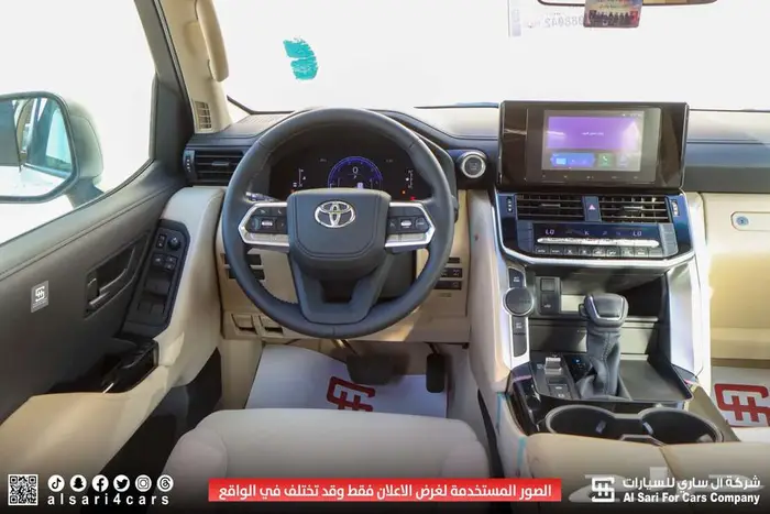 تويوتا لاند كروزر هدد GX ديزل 2025 اقساط بنوك وشركات 16