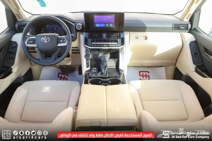 تويوتا لاند كروزر هدد GX ديزل 2025 اقساط بنوك وشركات 6