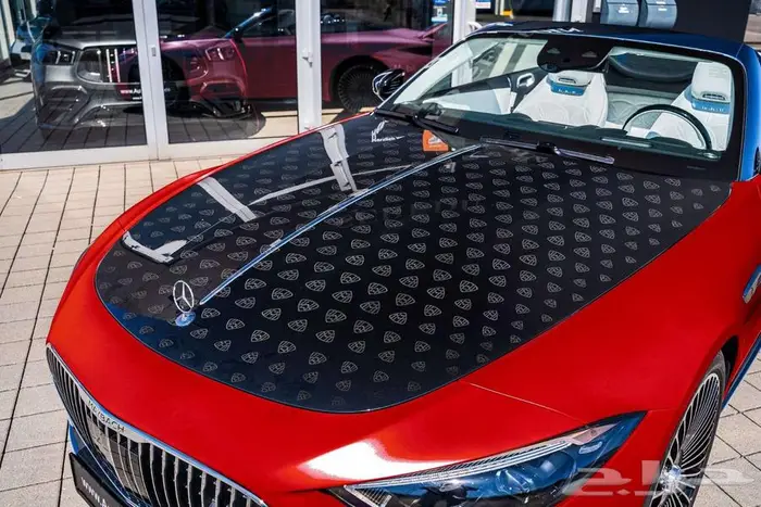 مرسيدس Mercedes-Benz SL 680 MAYBACH 6