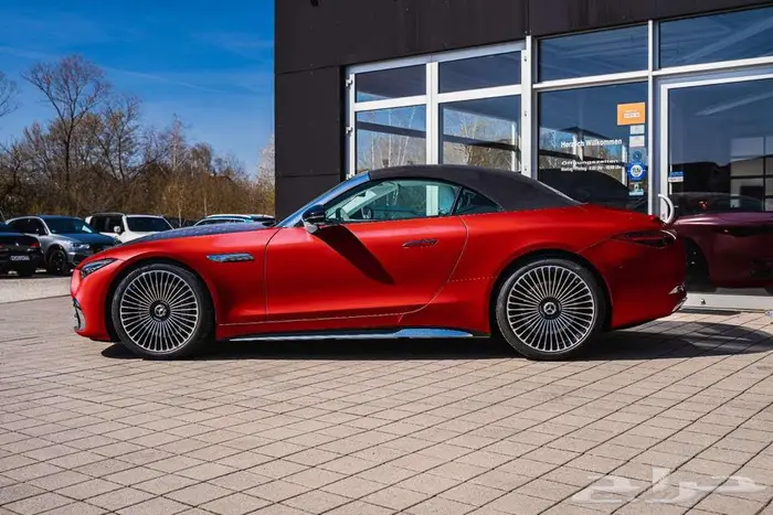 مرسيدس Mercedes-Benz SL 680 MAYBACH 2