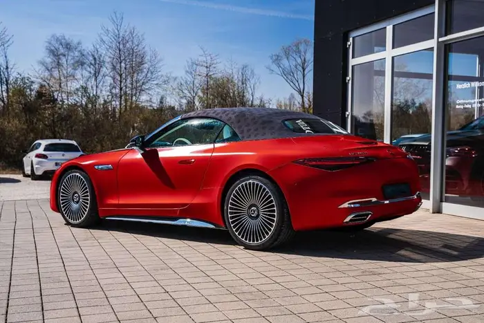 مرسيدس Mercedes-Benz SL 680 MAYBACH 1