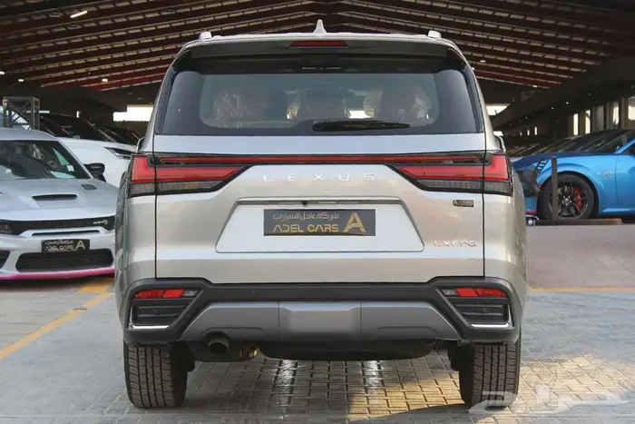 عرض خاص وحصري لكزس LX600 BB 2025 سعودي 2