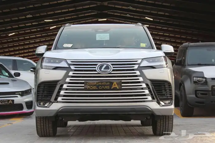 عرض خاص وحصري لكزس LX600 BB 2025 سعودي 1