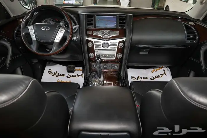 جيب انفنتي QX80 موديل 2020 6