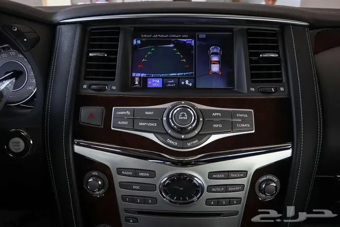 جيب انفنتي QX80 موديل 2020 15