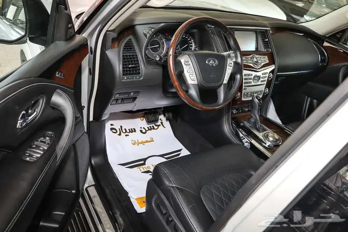 جيب انفنتي QX80 موديل 2020 7