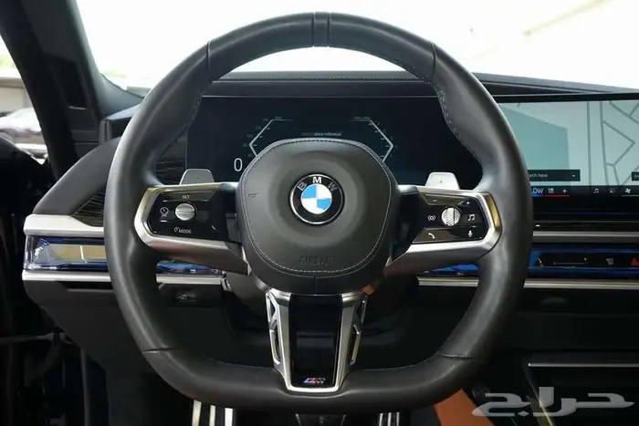 بي ام دبليو 2024 740i بسعر 381 الف واصل للبيت 18
