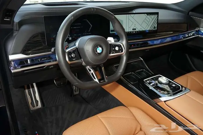 بي ام دبليو 2024 740i بسعر 381 الف واصل للبيت 8