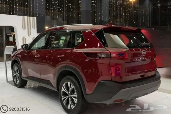 نيسان اكس تريل 5 راكب دبل 2025 كاش واقساط 6
