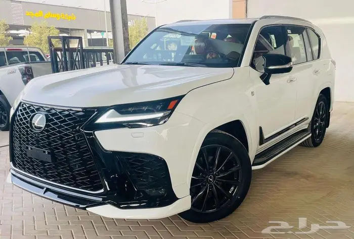 لكزس LX600 F - SPORT سعودي 2025 كاش و بنك 2