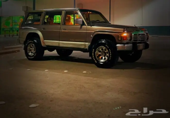 باترول موديل 1994 مكينة LS1 4