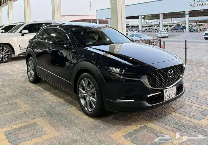 للبيع مازدا 2022 cx30 سعودي فل ابشن عداد قليل ( ع الضمان ) 8