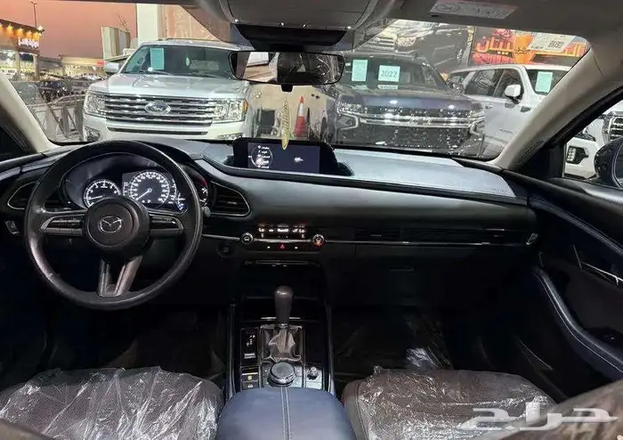 للبيع مازدا 2022 cx30 سعودي فل ابشن عداد قليل ( ع الضمان ) 38