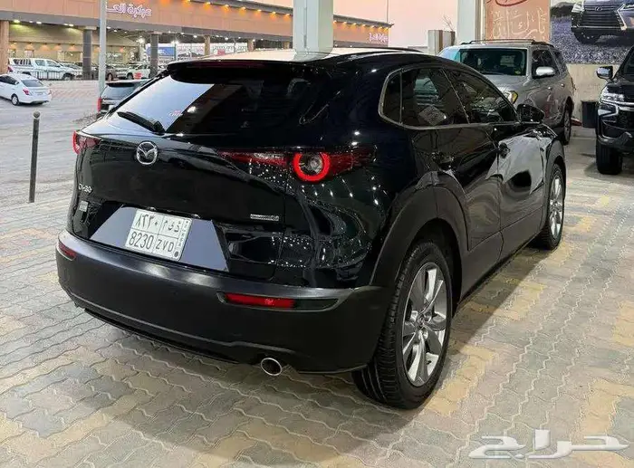 للبيع مازدا 2022 cx30 سعودي فل ابشن عداد قليل ( ع الضمان ) 13