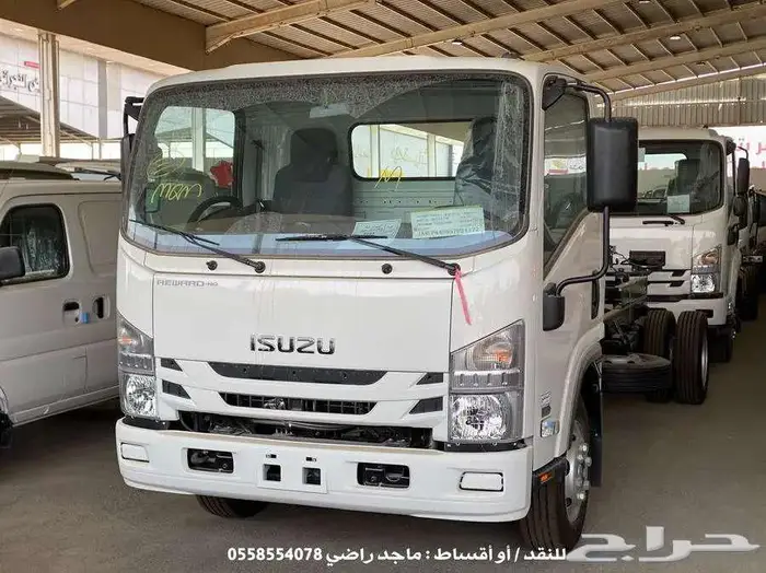 ايسوزو دينا 6 طن شاصي طويل 2025 - وعدة دينات 2