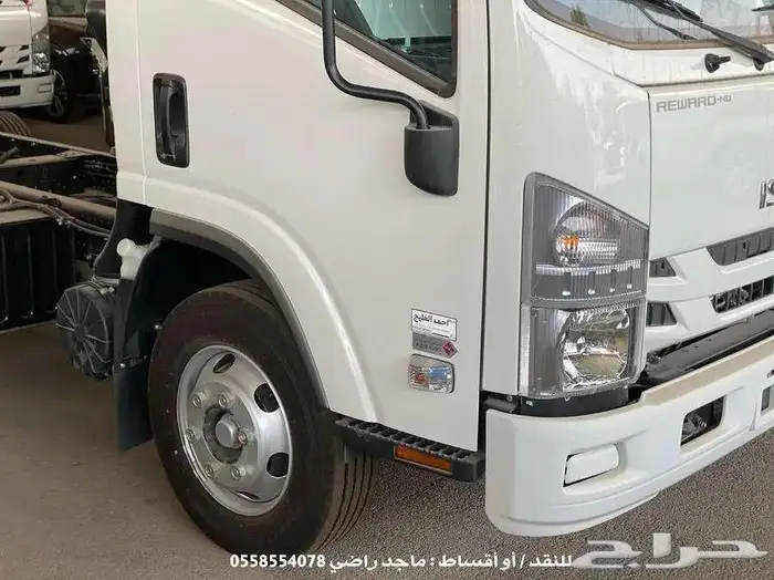 ايسوزو دينا 6 طن شاصي طويل 2025 - وعدة دينات 4