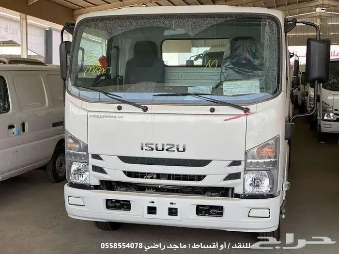 ايسوزو دينا 6 طن شاصي طويل 2025 - وعدة دينات 3
