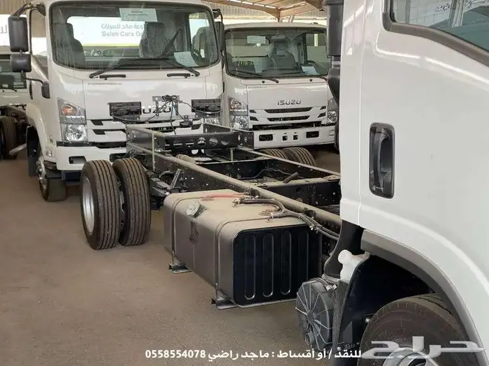 ايسوزو دينا 6 طن شاصي طويل 2025 - وعدة دينات 14