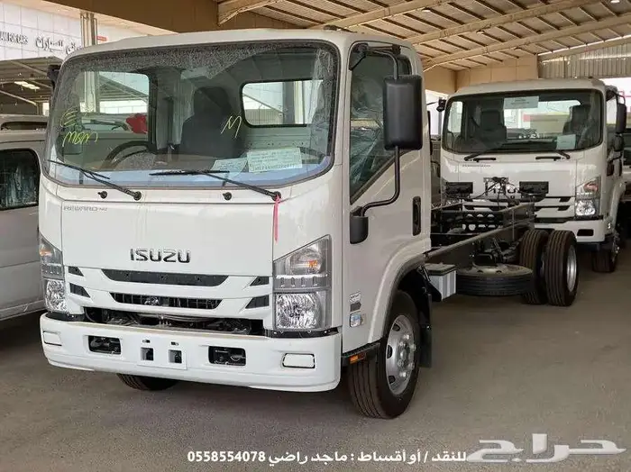 ايسوزو دينا 6 طن شاصي طويل 2025 - وعدة دينات 1