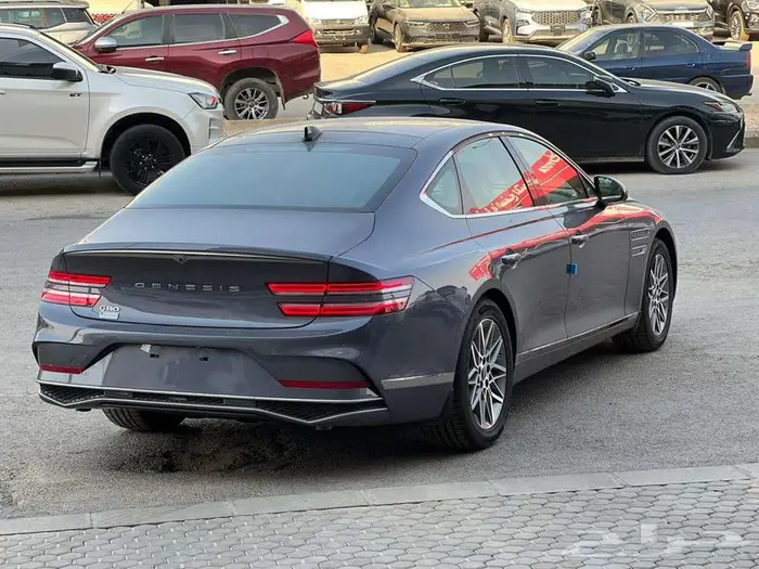 جنسسG80 برستيج سعودي اصفار 2025 4