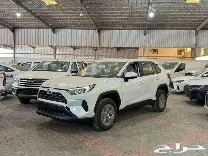 تويوتا راف فور LE استاندر دبل 2025 كاش واقساط ع جميع البنوك 1