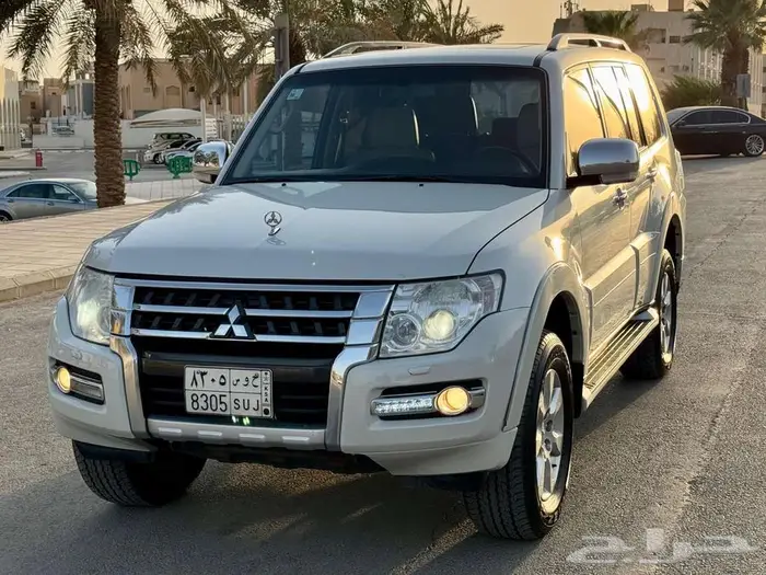 مالك الأول ميتسوبيشي باجيرو  ماشي قليل  فل كامل  كله وكاله 7