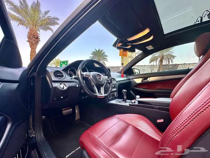 مرسيدس كوبية c250 نظيفة 5