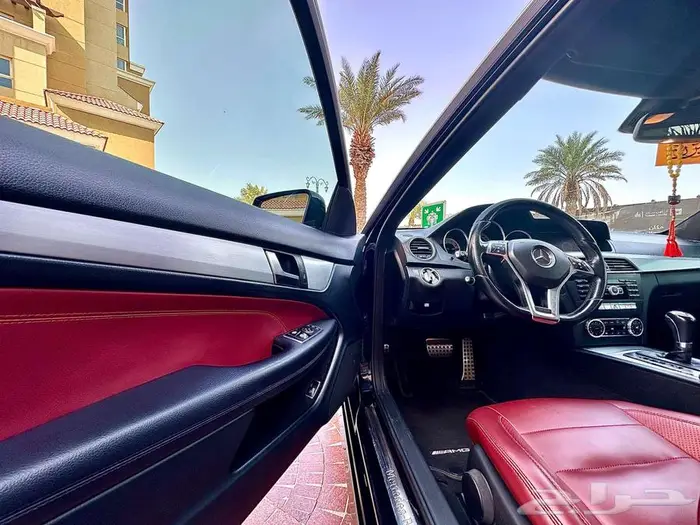 مرسيدس كوبية c250 نظيفة 9