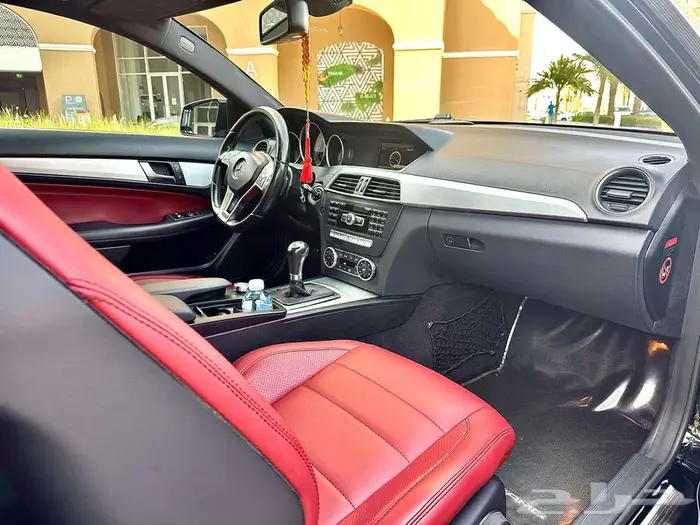 مرسيدس كوبية c250 نظيفة 4