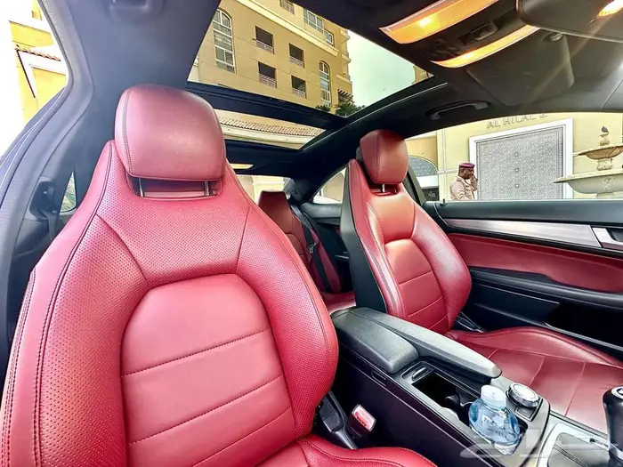 مرسيدس كوبية c250 نظيفة 6