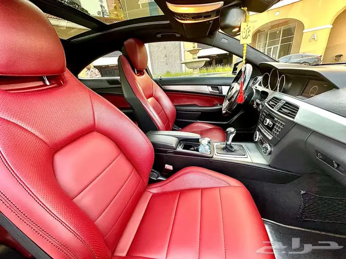 مرسيدس كوبية c250 نظيفة 3