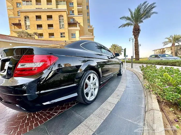 مرسيدس كوبية c250 نظيفة 0