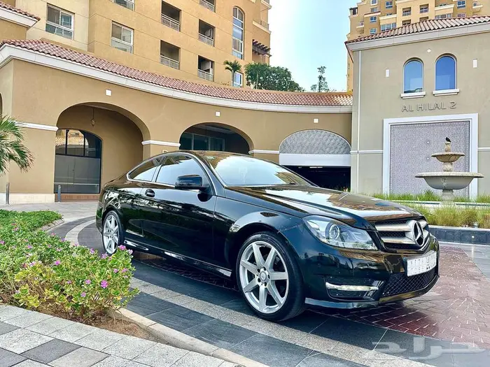 مرسيدس كوبية c250 نظيفة 11