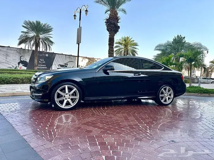 مرسيدس كوبية c250 نظيفة 10