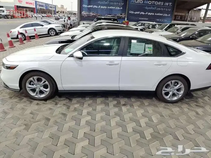 هوندا اكورد LX ستاندر موديل 2025 عرض خاص 8